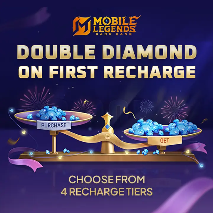 Mobile Legends First Top Up-populer